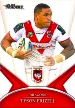 2016 ESP Traders #125 Tyson Frizell Front